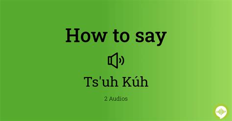 k'uh pronunciation|How to pronounce Kuh .